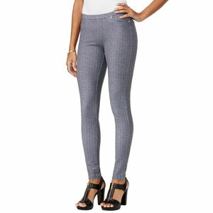 SOLD! Michael Kors Chevalier Black Legging Size L